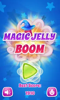 Magic Jelly game for kids Screen Shot 0