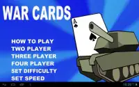 WAR Cards Screen Shot 2