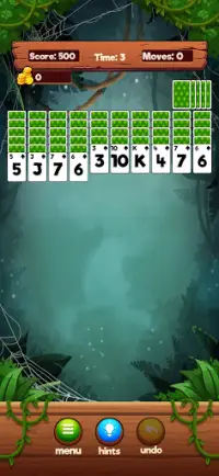 Spider Classic Solitaire Frei Screen Shot 1