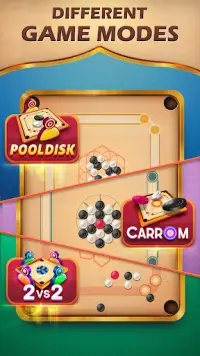 Carrom Friends : Board Game Screen Shot 9