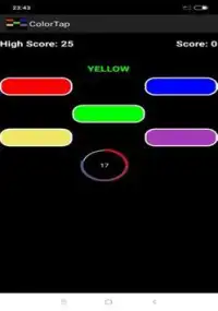Color Taps Screen Shot 2