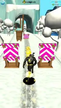 Subway Hero Ninja -Temple Surf Screen Shot 6