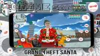 Santa Rush - Crime Christmas Santa Game Screen Shot 4