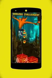 Temple Crash jungle world of adventure Screen Shot 2