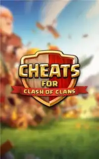 Cheats For Clash Of Clans Screen Shot 0