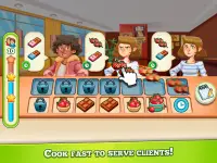 Merge Sweet Shop - Bakery Game Screen Shot 4