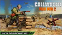 giochi di guerra mondiale: nuovi giochi 2020 Screen Shot 0