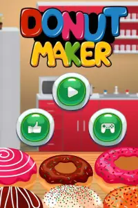 Donuts Maker Screen Shot 0