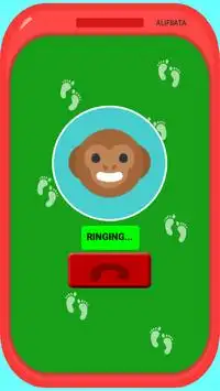 Phone for Toddlers - Alphabet, Numbers, Animals Screen Shot 1