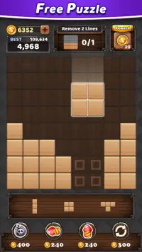 Block Puzzle King : Wood Block Puzzle Screen Shot 0