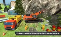 Tunnel Highway Construction Builder Simulator 2 Screen Shot 0