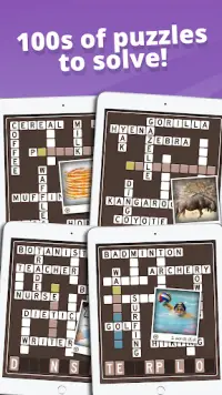 Picture Perfect Crossword Screen Shot 4