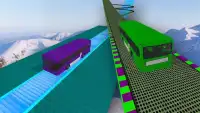 Impossible Mountain Bus Tracks Drive 2018 Screen Shot 1