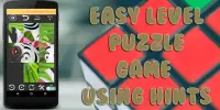 Sliding Puzzle Game: With Funny Animal Cartoon Screen Shot 3