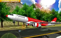 ✈️ Fly Real simulator jet Airplane games Screen Shot 0
