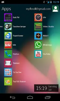 Metro UI Launcher 8.1 Screen Shot 5