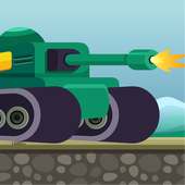 Battle With Tank Stars - Shooting War