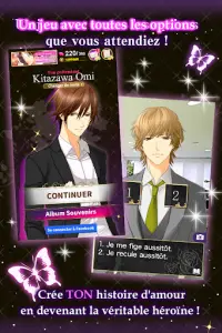 L'Office des Tentations : Otome dating sim Screen Shot 2