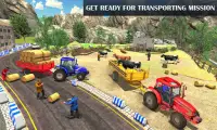 nuevo tractor carga transporte juego Screen Shot 2