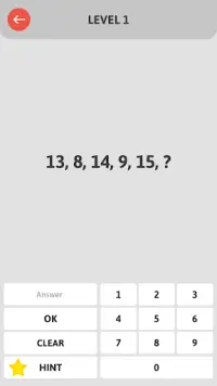 Math Magic IQ Test Screen Shot 1