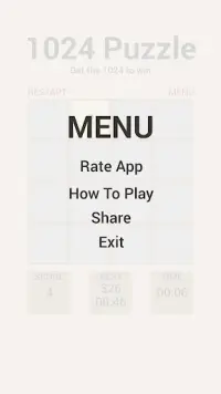 Puzzle 1024 Screen Shot 2