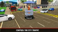 Police City Traffic Warden Screen Shot 1