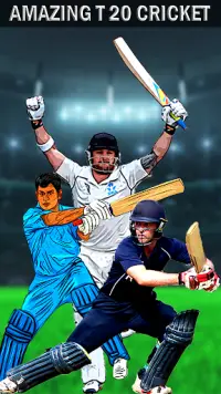 T20 World Cricket League Screen Shot 1