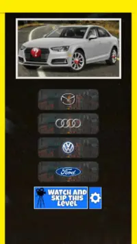 Guess The Car Brands - The Ultimate Logo Quiz 2021 Screen Shot 2