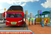 City Coach Bus Simulator Game Screen Shot 2