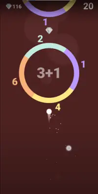 Math Jump | Balle rebondissante amusante Screen Shot 0