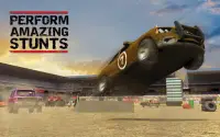 Real Car Demolition Derby Race Screen Shot 13