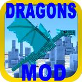 Приручи дракона Мод для МКПЕ Dragons