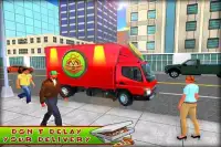 Pizza Delivery Van Simulator Screen Shot 4