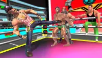 Pro Wrestling Games: Bodybuilder Fighting Games Screen Shot 0