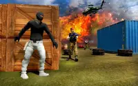 Modern ops silah atıcı oyunlar: offline oyunlar Screen Shot 1