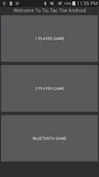 Tic Tac Toe For Android Screen Shot 0
