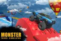 Tantangan Monster Truck Stunt 2019 Screen Shot 0