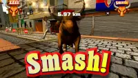 Pamplona Smash: Bull Runner Screen Shot 9