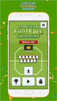 Kinguin Football Adventure Screen Shot 0