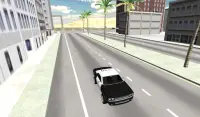 politie-auto racer 3D Screen Shot 15
