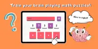 Math Trainer: Game for Brains. Exercises 2020 Screen Shot 4