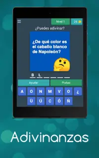 🧠Adivinanzas cortas - Juego Gratuito para Genios Screen Shot 6