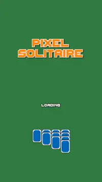 Pixel Solitaire Klondike - Sort Cards Screen Shot 0