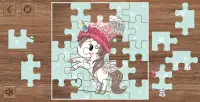 Teka-teki anak tahun baru - Jigsaw puzzle game Screen Shot 4