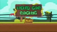 Weird Car Racing Screen Shot 0