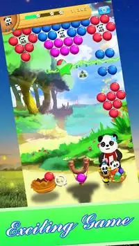 Panda Rescue Heroes Pop - New Bubble Shooter Ball Screen Shot 1