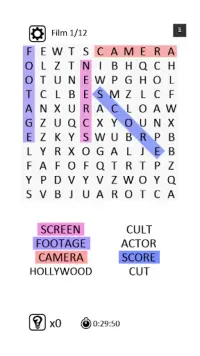 Word Search Classic - O jogo de busca de palavras Screen Shot 0