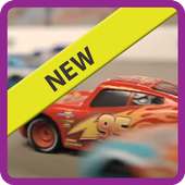 Lightning McQueen Car Puzzle