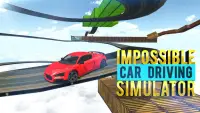 Impossible Car Sim Screen Shot 0