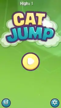Cat Jump - Unlimited funny Screen Shot 0